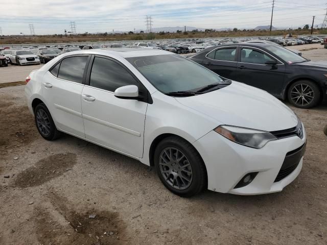 2016 Toyota Corolla ECO