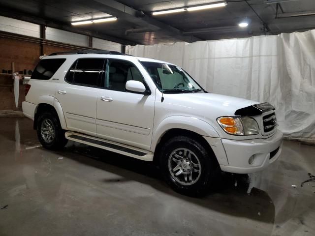 2003 Toyota Sequoia Limited