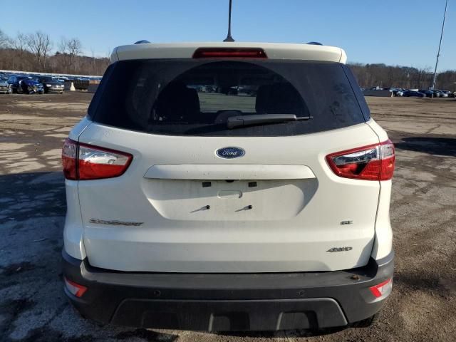 2021 Ford Ecosport SE