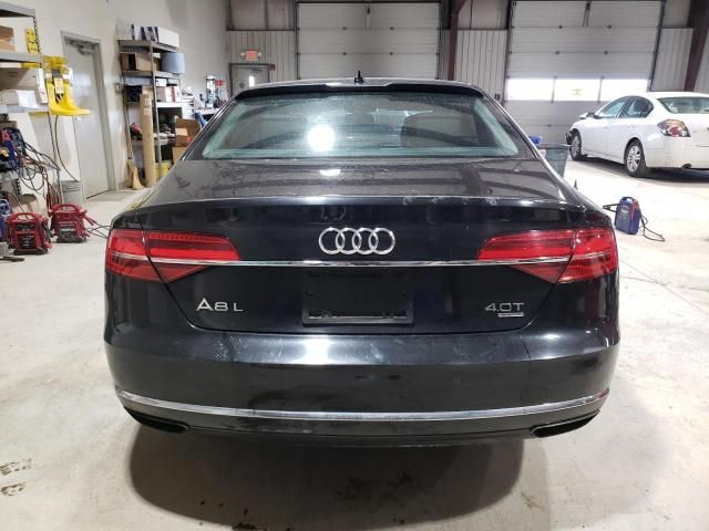 2015 Audi A8 L Quattro