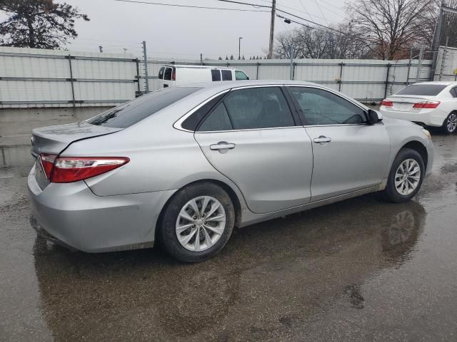 2017 Toyota Camry LE