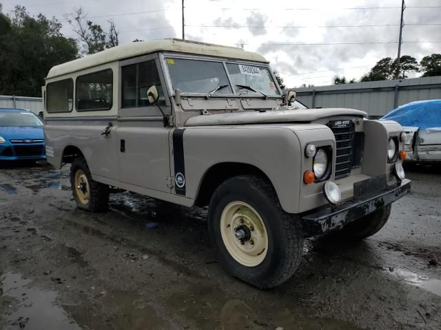 1981 Land Rover Rover