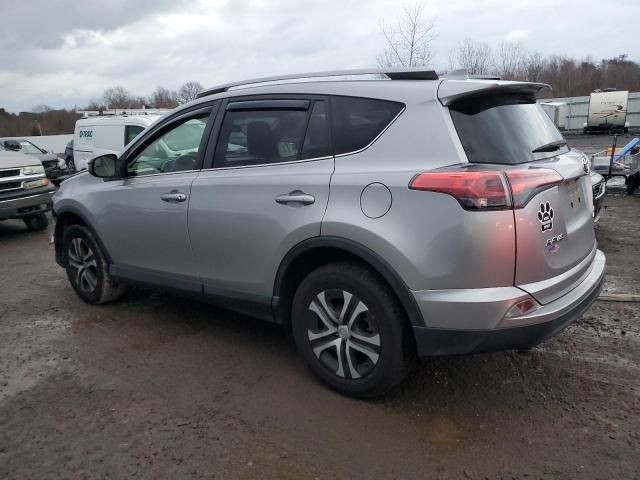 2018 Toyota Rav4 LE