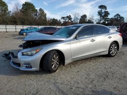 2015 Infiniti Q50 Base en venta en Hampton, VA