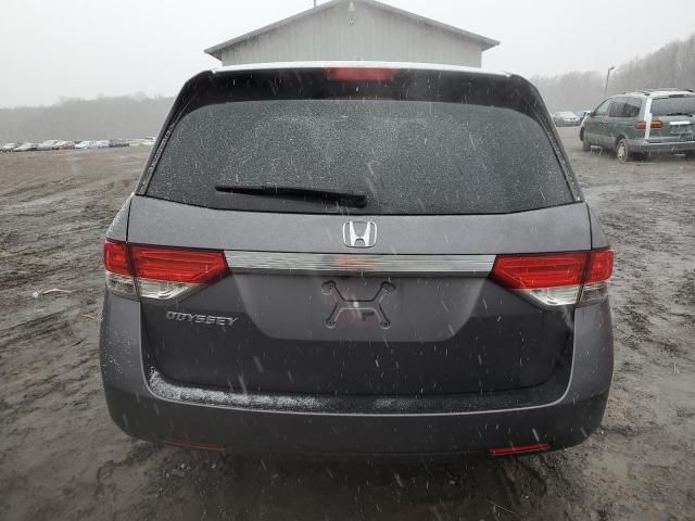 2016 Honda Odyssey EXL