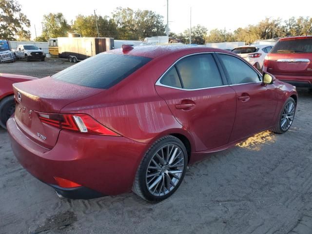 2015 Lexus IS 250