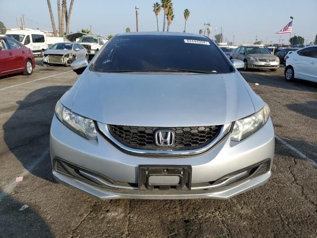 2015 Honda Civic EX