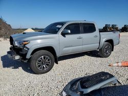 Salvage cars for sale at Taylor, TX auction: 2021 Toyota Tacoma Double Cab