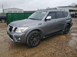 2017 Nissan Armada SV en venta en Memphis, TN