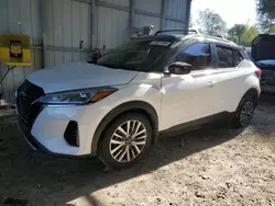 Salvage cars for sale at Midway, FL auction: 2023 Nissan Kicks SV