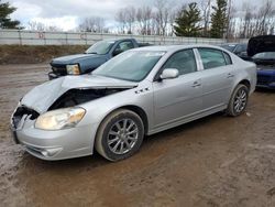 Buick salvage cars for sale: 2011 Buick Lucerne CXL