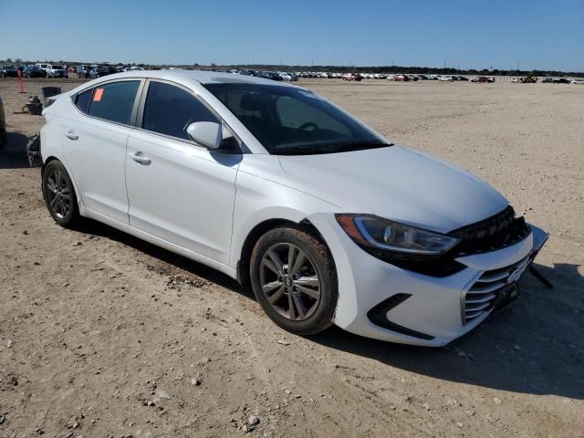 2018 Hyundai Elantra SEL