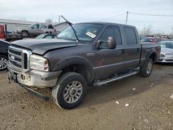 Salvage cars for sale at Pekin, IL auction: 2006 Ford F250 Super Duty