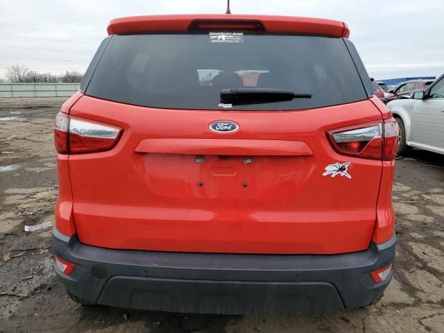 2020 Ford Ecosport SE