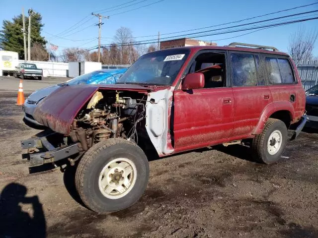 1992 Toyota Land Cruiser FJ80