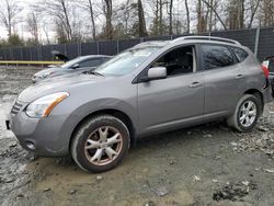 Salvage cars for sale at Waldorf, MD auction: 2008 Nissan Rogue S