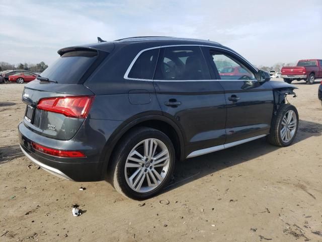 2018 Audi Q5 Premium Plus