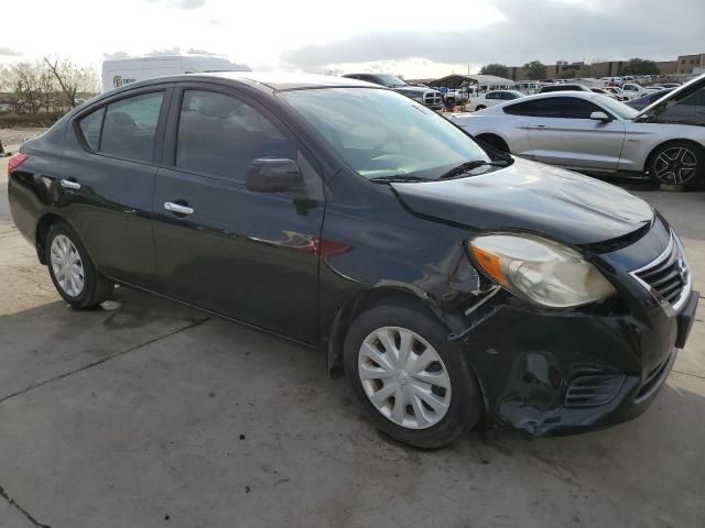 2012 Nissan Versa S