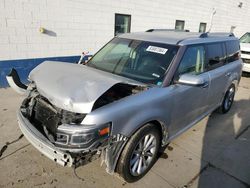 Salvage cars for sale from Copart Farr West, UT: 2019 Ford Flex Limited