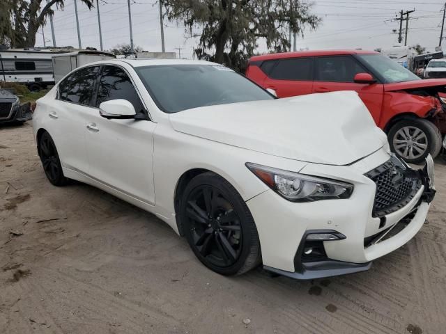 2021 Infiniti Q50 Sensory