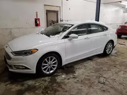 Ford Fusion se Vehiculos salvage en venta: 2017 Ford Fusion SE