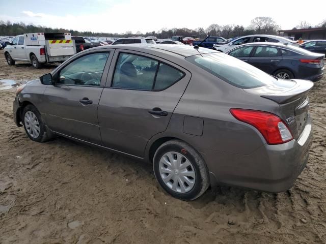 2016 Nissan Versa S