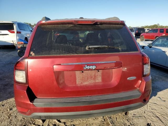 2016 Jeep Compass Latitude