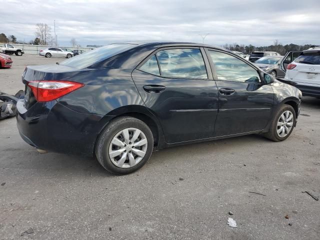 2016 Toyota Corolla L