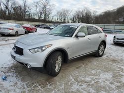 Infiniti salvage cars for sale: 2017 Infiniti QX70