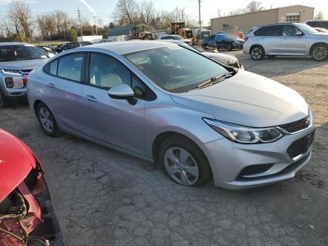 2016 Chevrolet Cruze LS