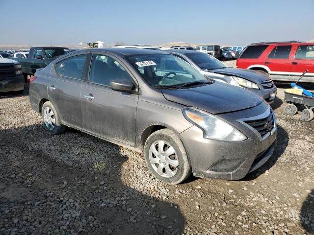 2016 Nissan Versa S