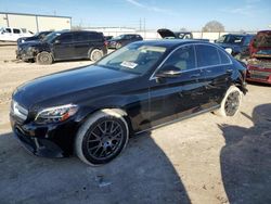 2019 Mercedes-Benz C 300 4matic en venta en Haslet, TX