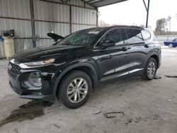 Salvage cars for sale at Cartersville, GA auction: 2019 Hyundai Santa FE SEL