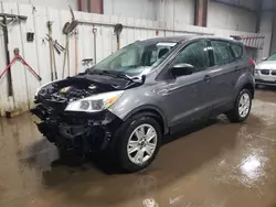 Salvage cars for sale at Elgin, IL auction: 2013 Ford Escape S