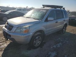 Honda salvage cars for sale: 2004 Honda Pilot EXL