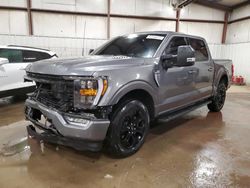 Salvage cars for sale at Lansing, MI auction: 2022 Ford F150 Supercrew