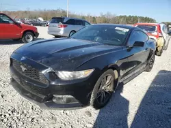 Salvage cars for sale at Montgomery, AL auction: 2017 Ford Mustang