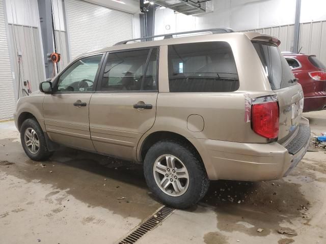 2003 Honda Pilot EXL