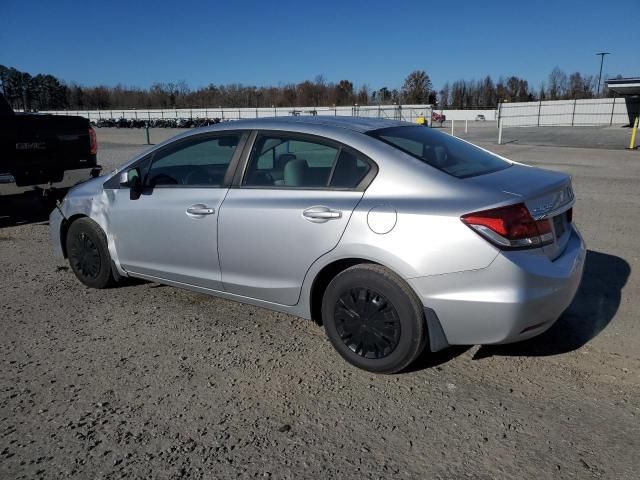 2013 Honda Civic LX