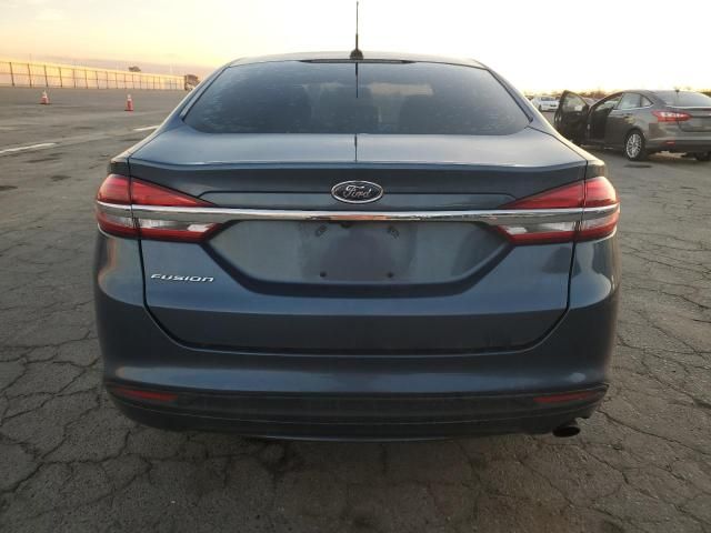 2018 Ford Fusion S