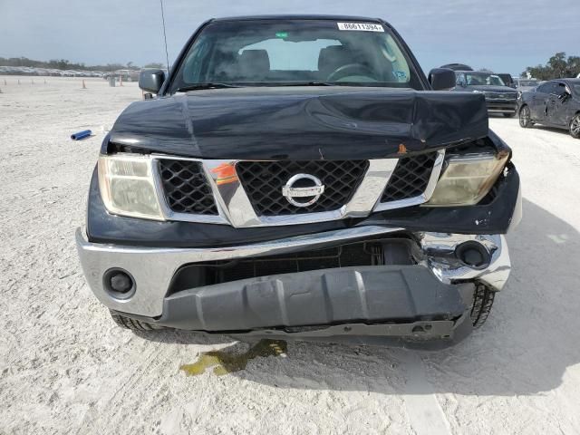 2008 Nissan Frontier Crew Cab LE