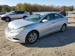 Salvage cars for sale at Conway, AR auction: 2013 Hyundai Sonata GLS