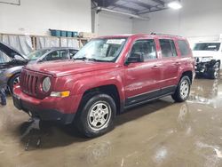 Jeep Patriot Vehiculos salvage en venta: 2016 Jeep Patriot Sport