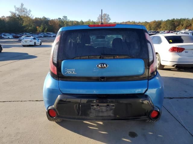 2016 KIA Soul +