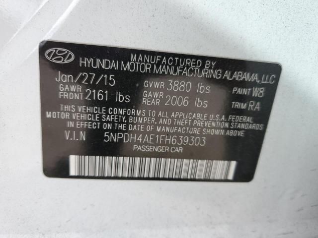 2015 Hyundai Elantra SE