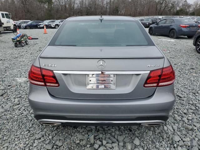 2014 Mercedes-Benz E 350 4matic