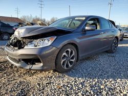 2017 Honda Accord EX en venta en Columbus, OH