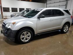 Salvage cars for sale from Copart Blaine, MN: 2012 Chevrolet Equinox LS