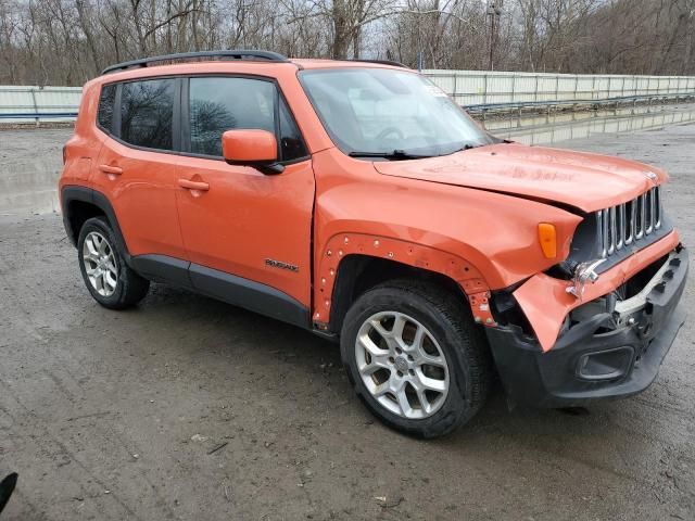 2015 Jeep Renegade Latitude