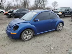 Volkswagen salvage cars for sale: 2007 Volkswagen New Beetle 2.5L Option Package 1